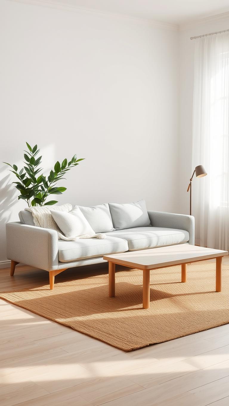 25. Scandinavian Style Sofa
