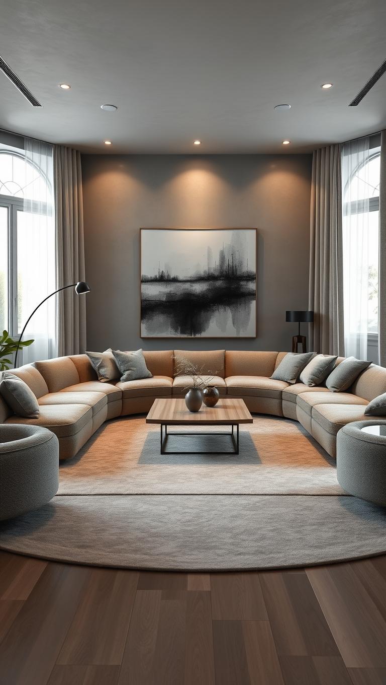 25. Soft Curves and Grey Tones