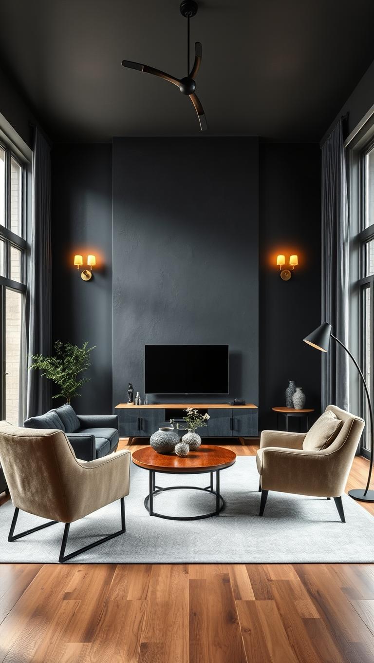 26. Dark Slate Grey for Drama