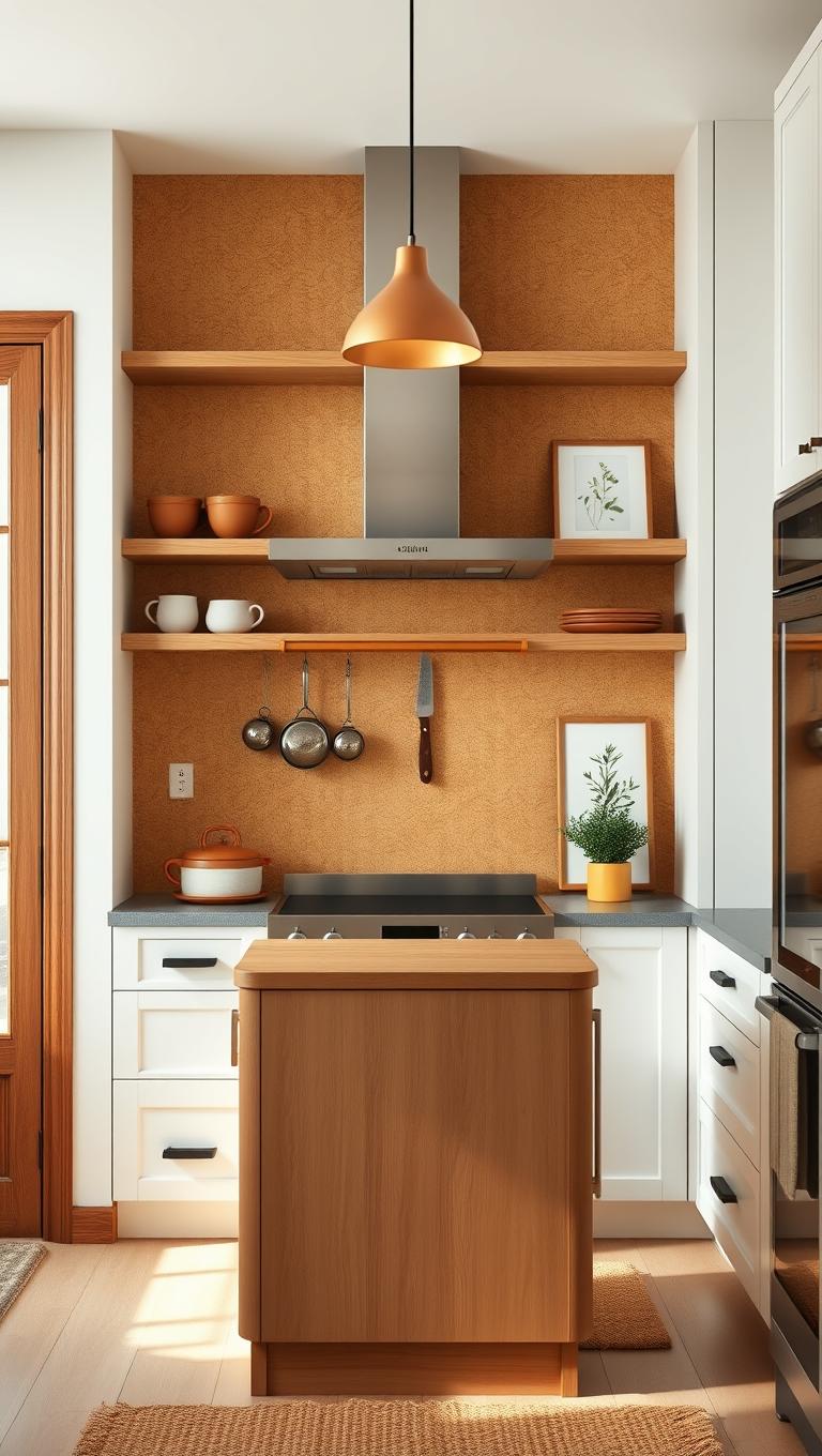 27. Cork Wall Panels