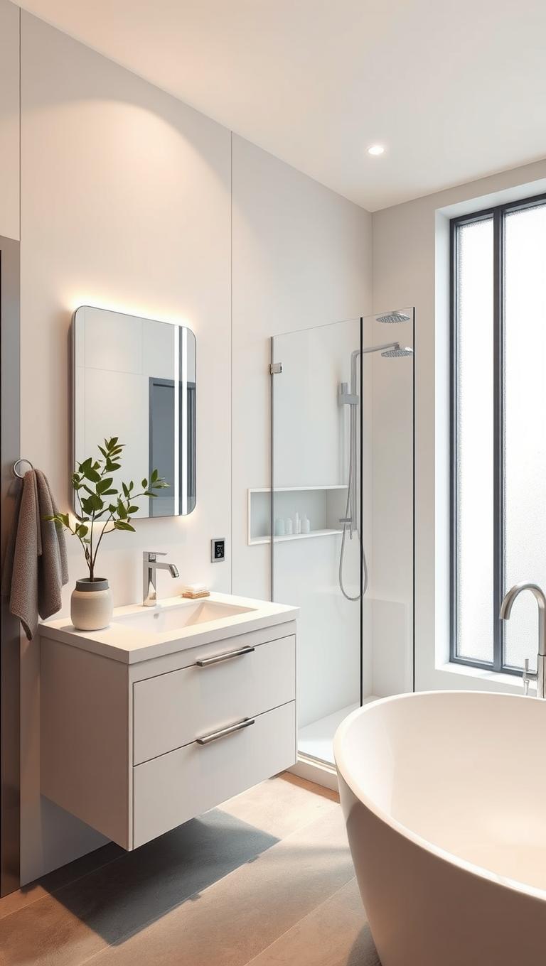 27. Smart Bath Tech for Comfort