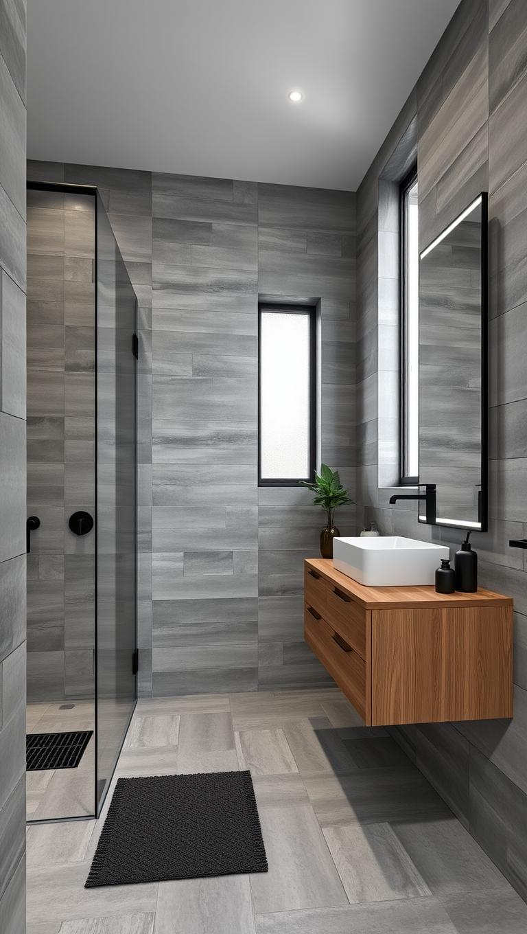 28. Concrete Look Tiles for Urban Edge