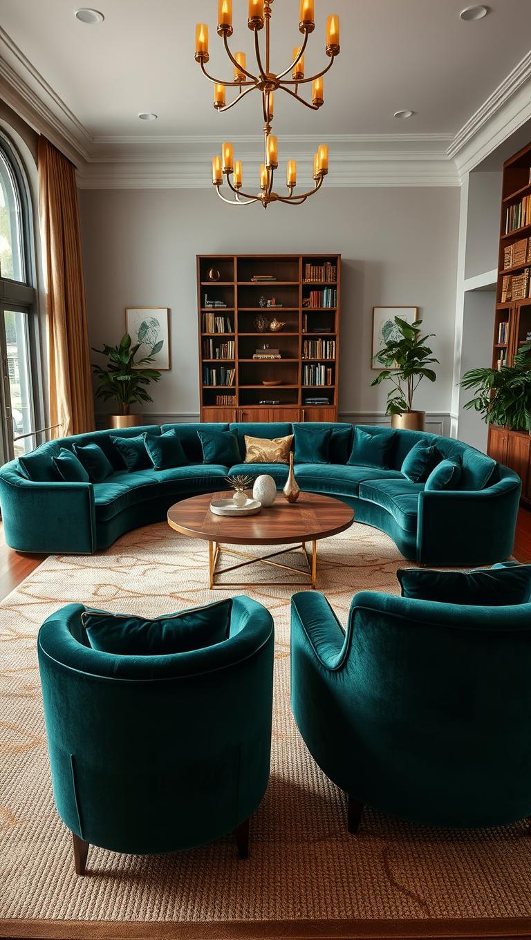 29. Grand Five Seater Sofa for Entertaining