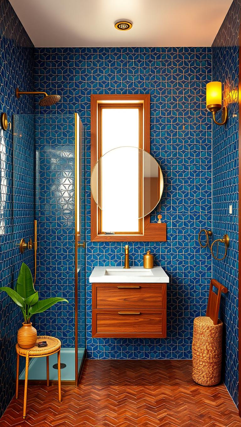 29. Patterned Moroccan Inspirations for Character