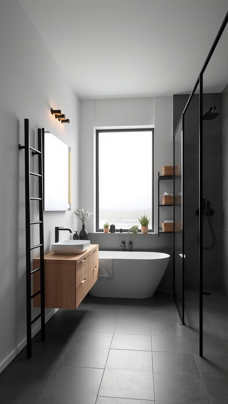 30. Black Metal Accents