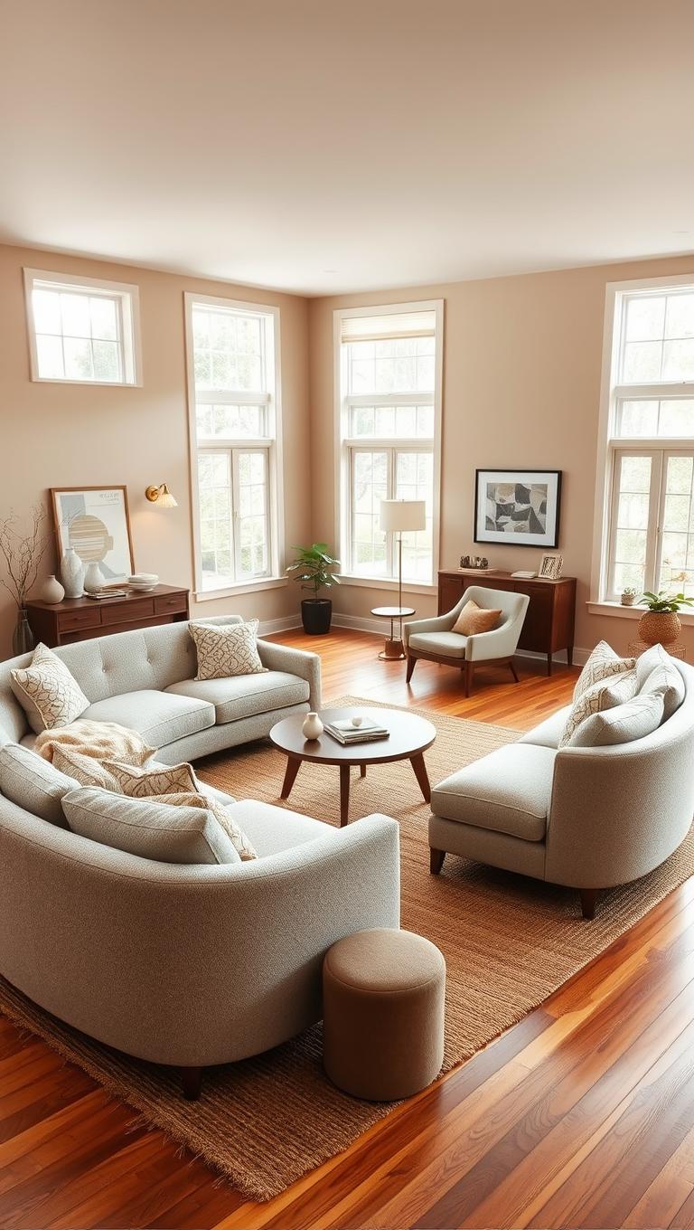 30. Curved Sectional for Multi Zone