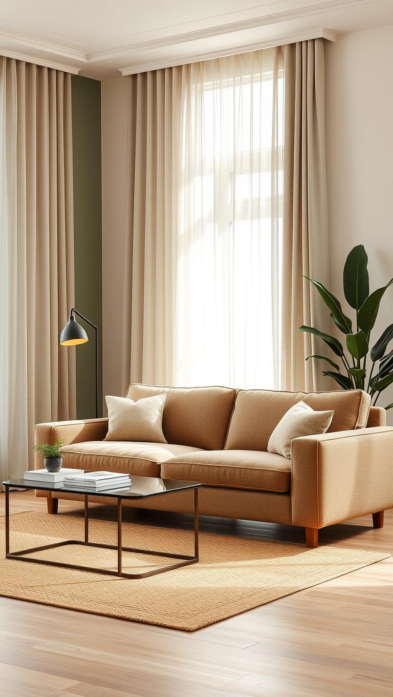 32. Pocket Cushions Sofa