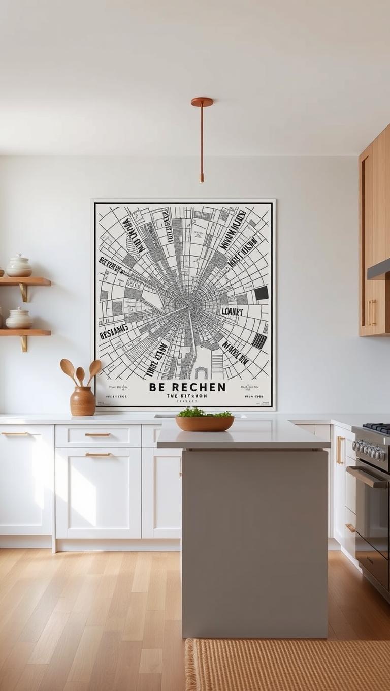 33. Typography City Map