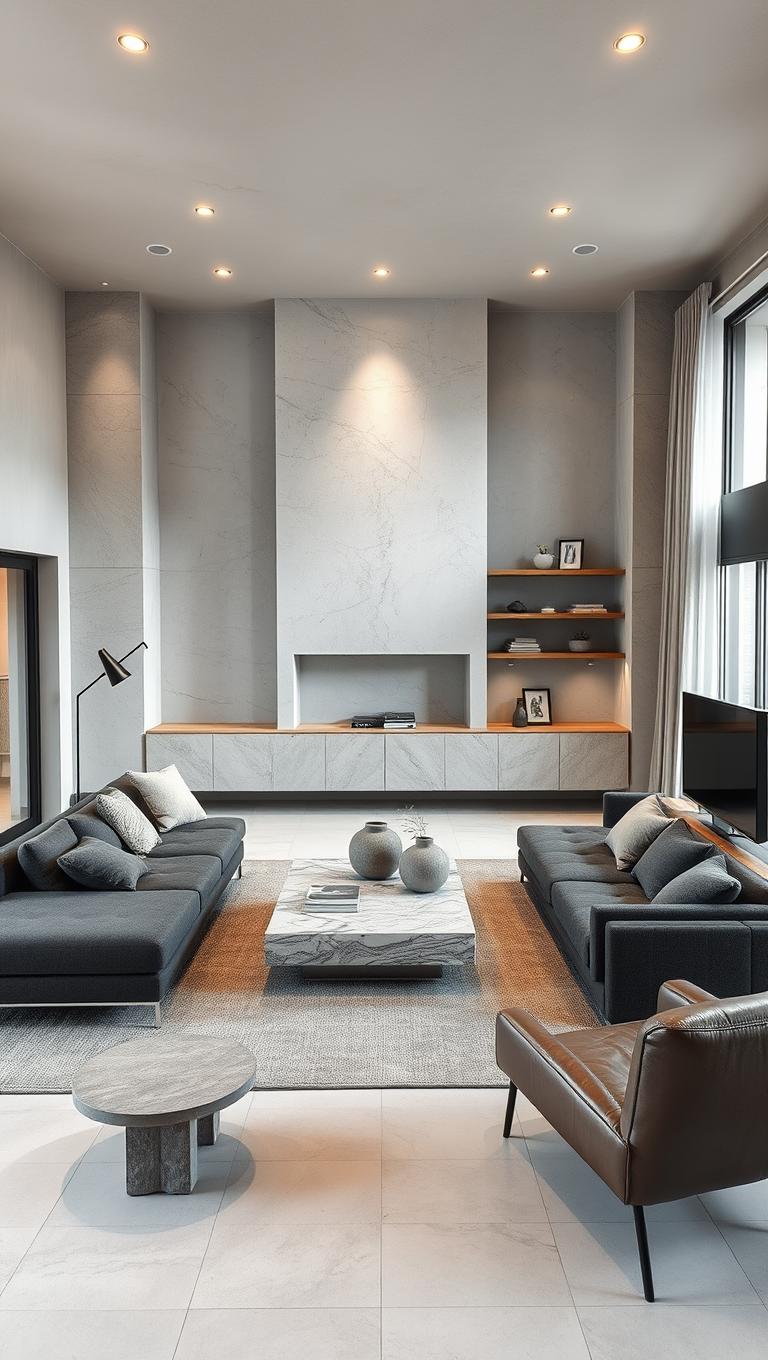 34. Grey and Natural Stone