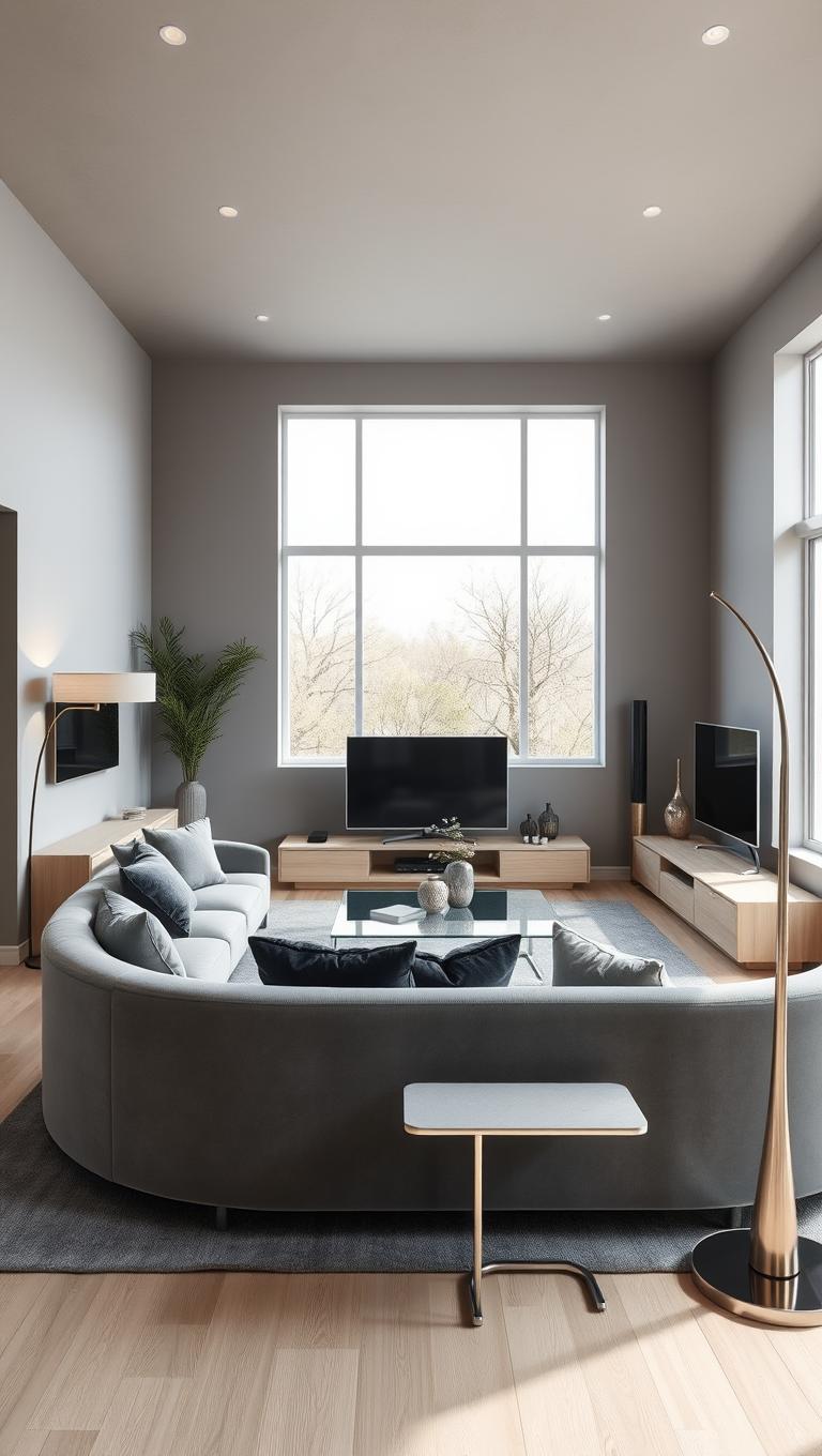 35. Soft Chrome and Grey