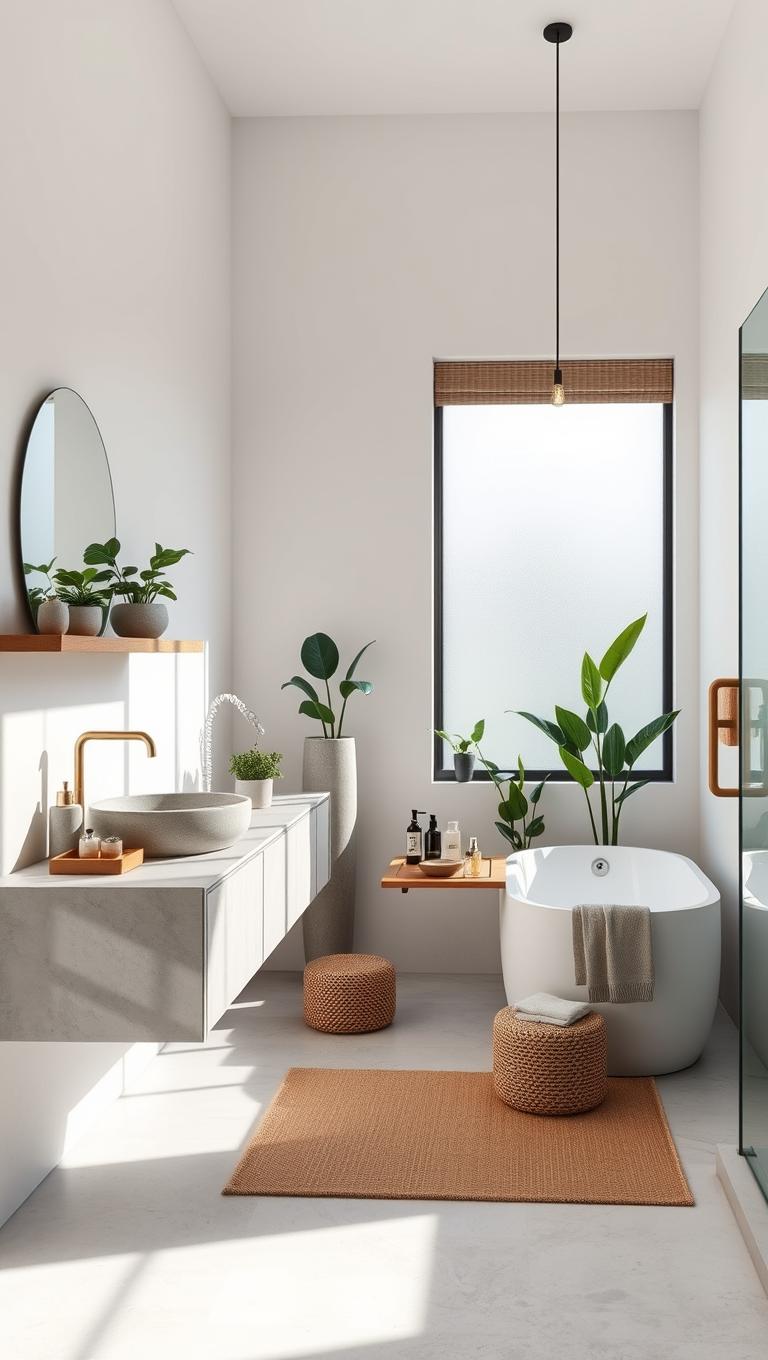 36. Concrete Planters and Accessories