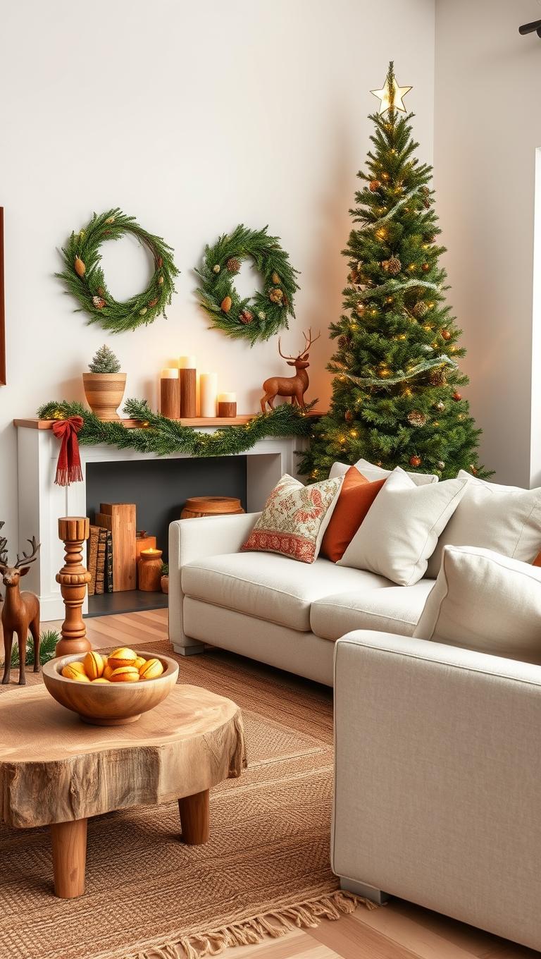 36. Natural Wood Decorative Objects