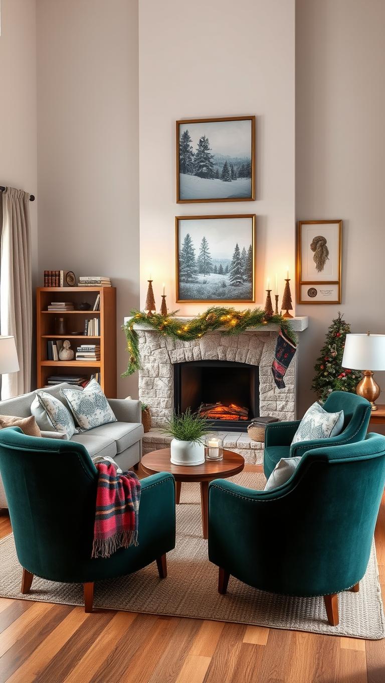 37. Seasonal Artwork with Cozy Themes