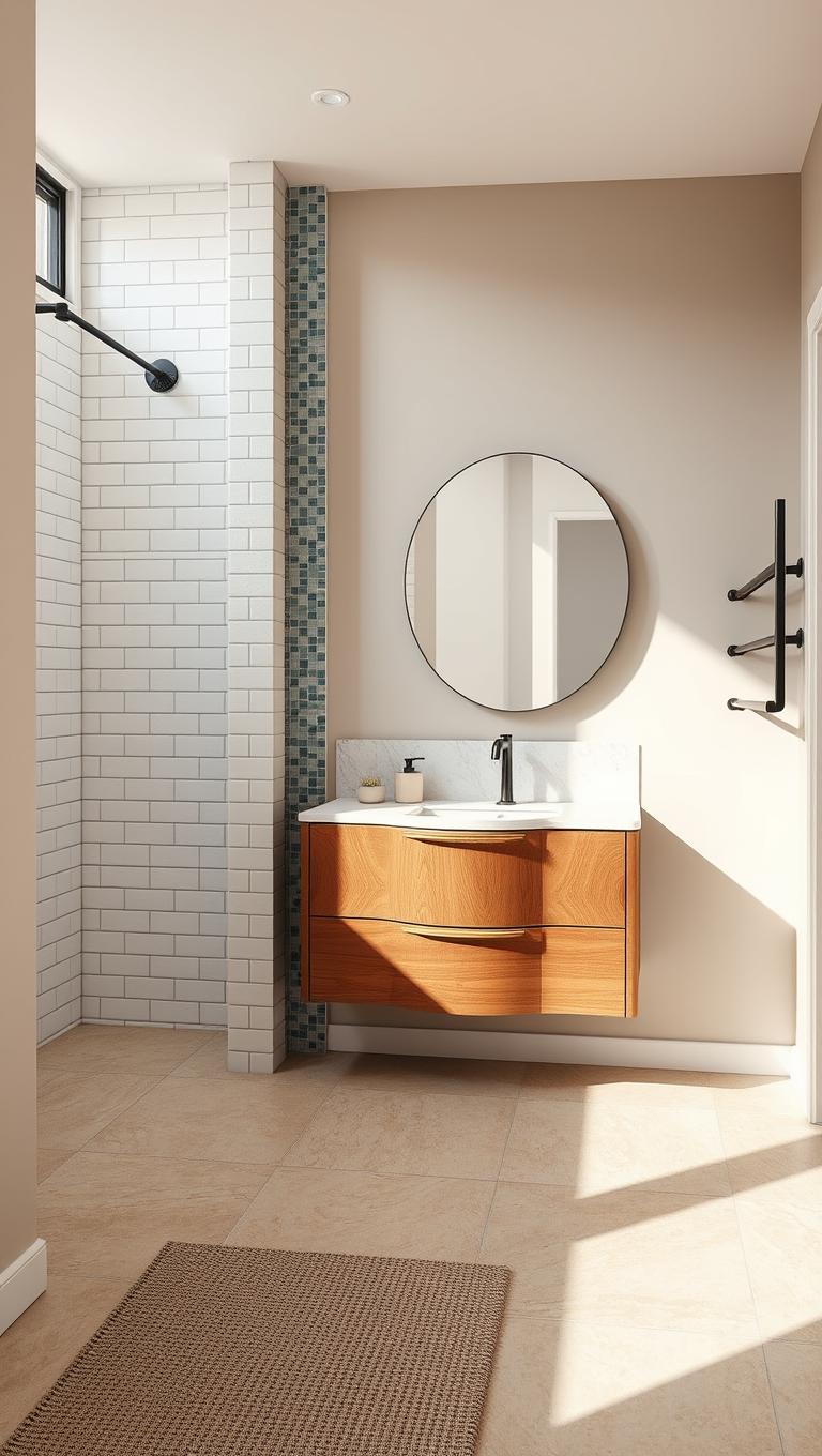 39. Mixed Finishes with a Unified Palette