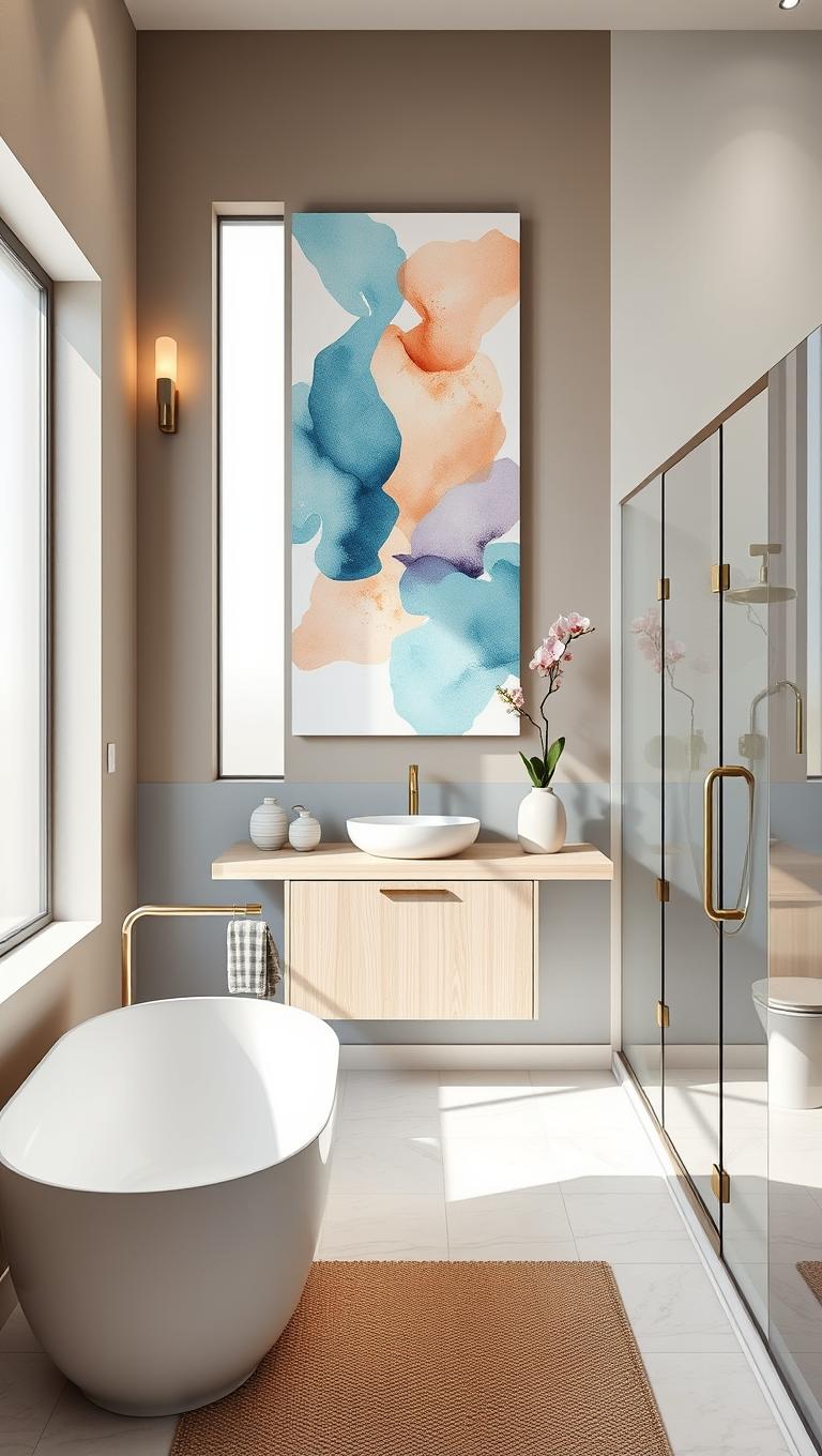 39. Water Color Wall Art