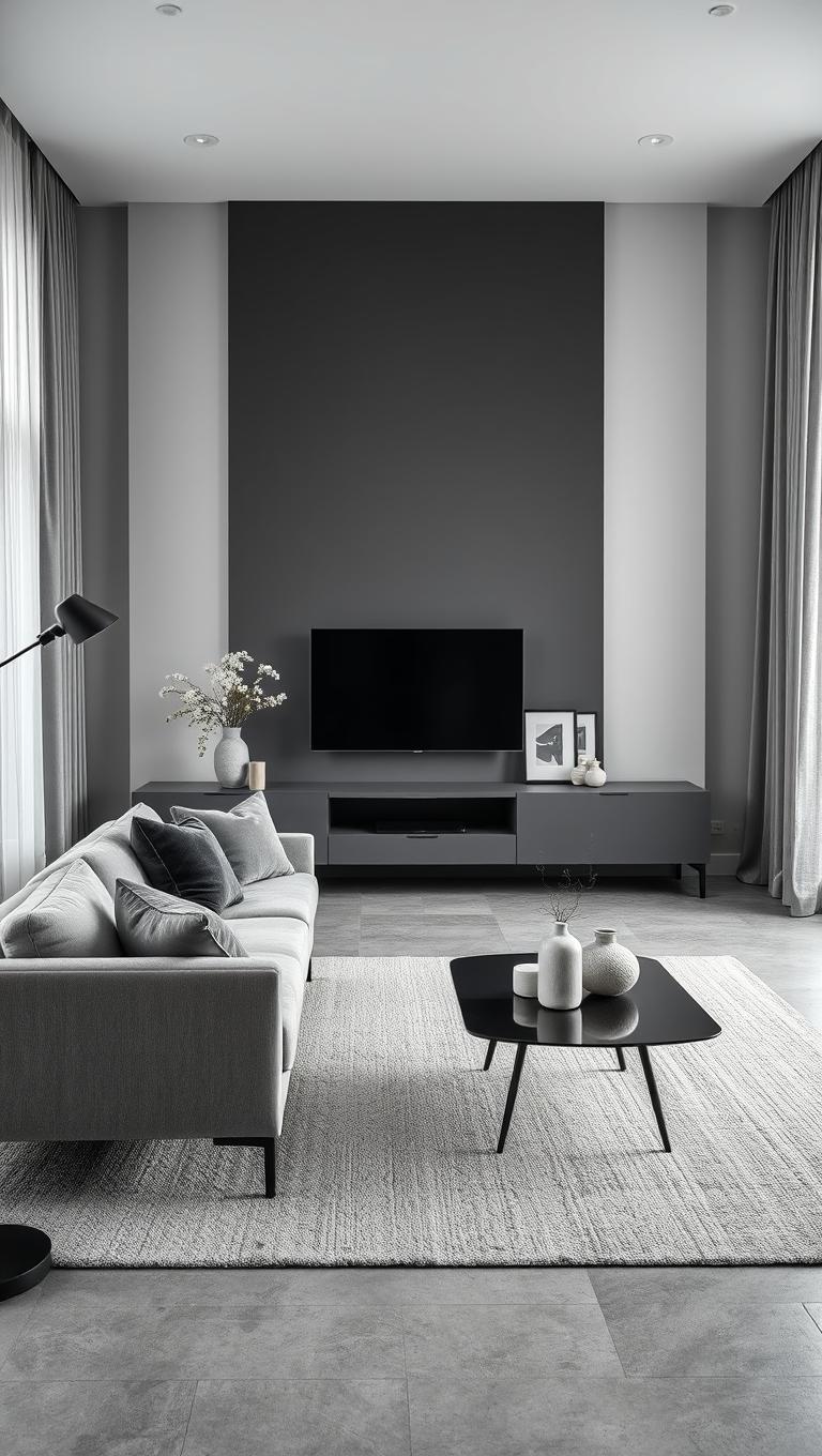 4. Monochrome Palette with Subtle Variation