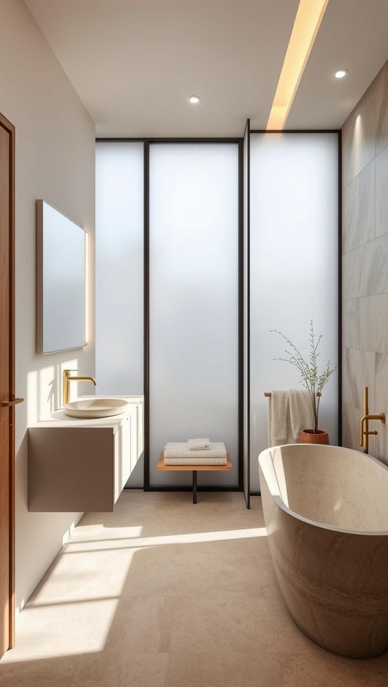 40. Diffused Light with Frosted Glass