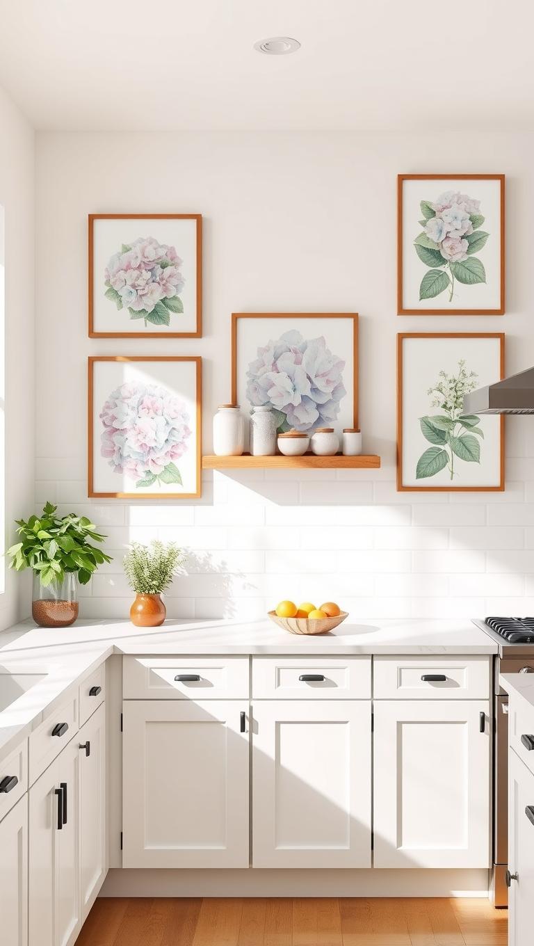 40. Hydrangea Prints