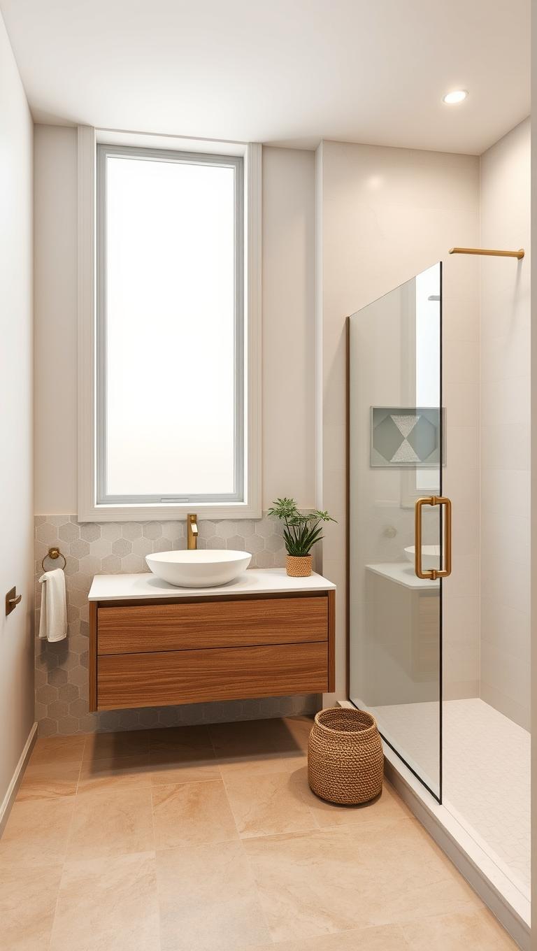 41. Neutral Geo Patterns for Versatility