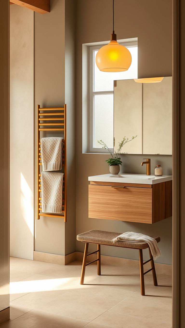 41. Towel Warmer for Cozy Feel