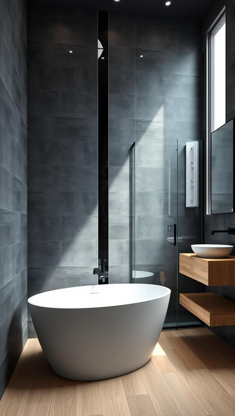 43. Shadow Tile Play with Matte and Gloss Mix