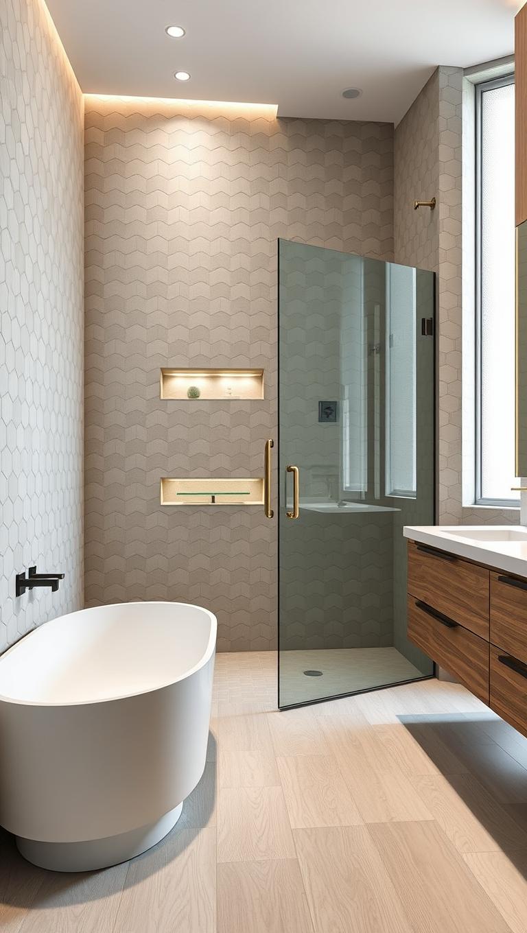 44. Water Jet Cut Tiles for Custom Looks