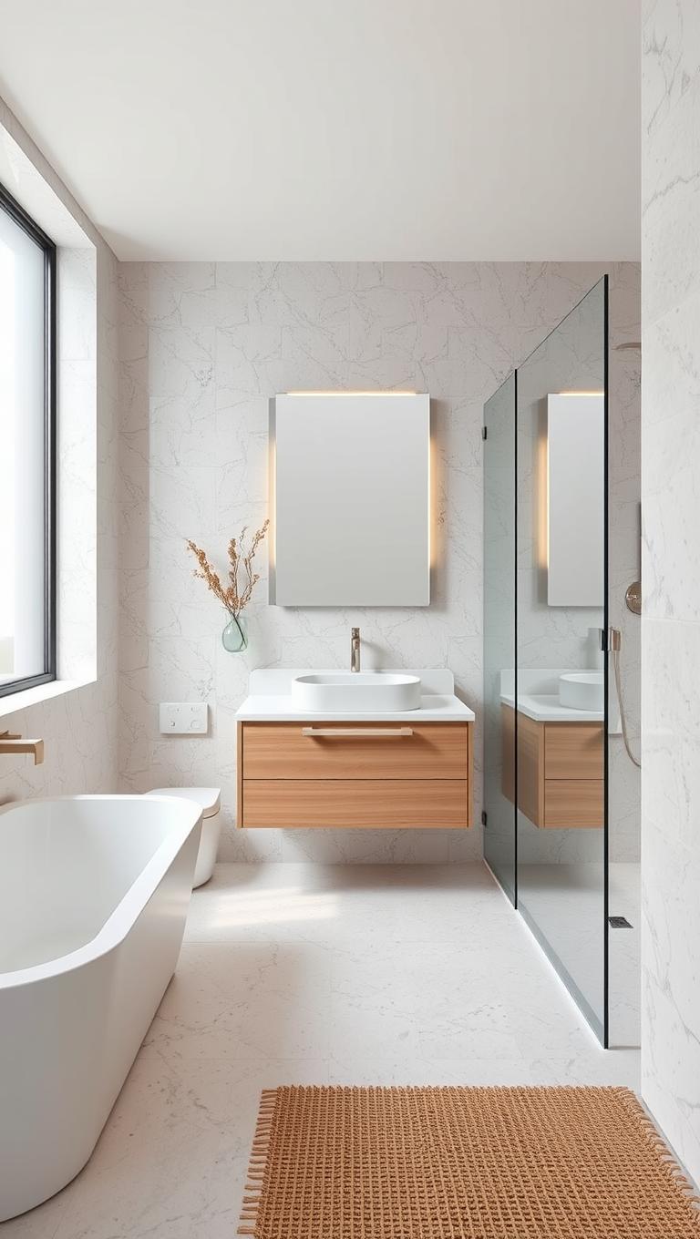 46. Terrazzo Revisited with Subtle Color Chips