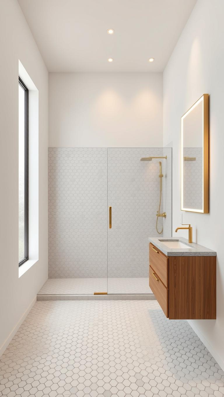 5. Hexagon Tiles for Geometric Interest