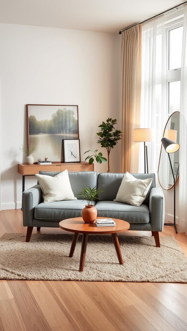 6. Compact Loveseat for Small Rooms