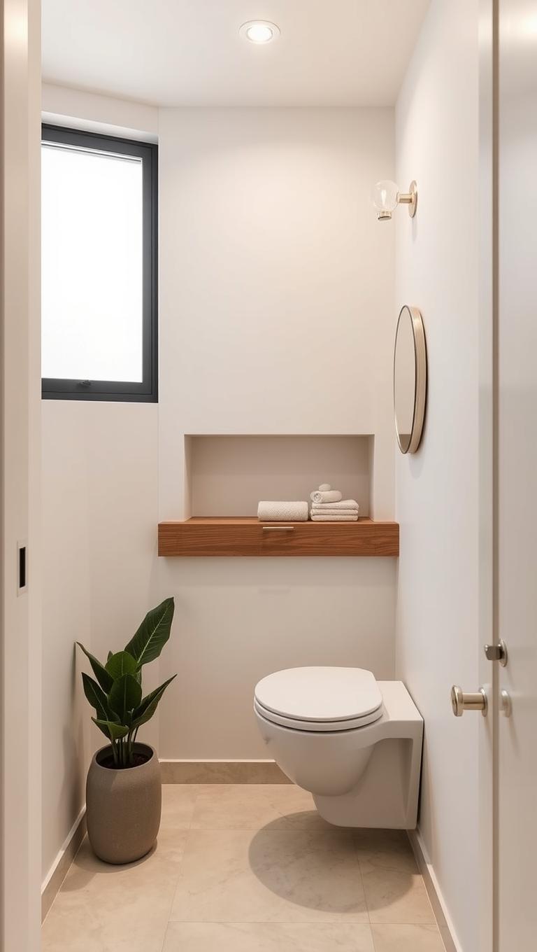 7. Corner Sink to Free Floor Space