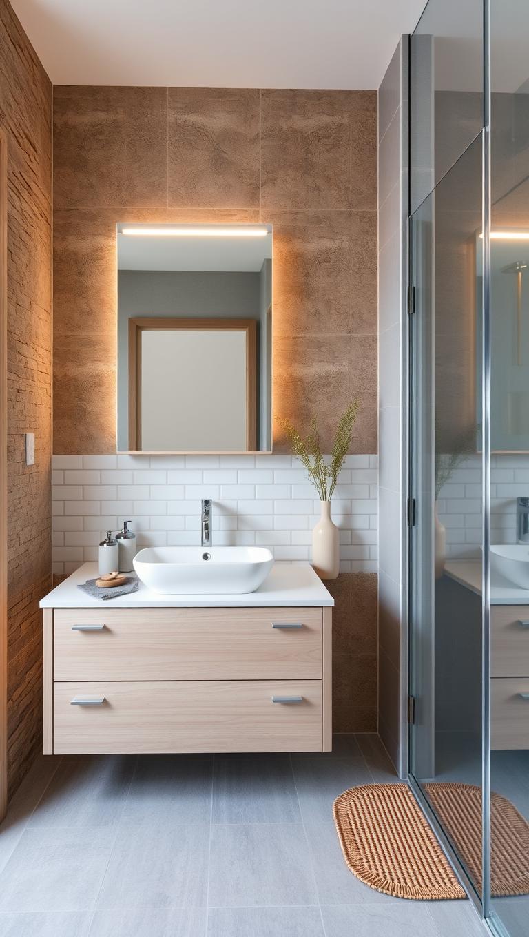 8. Under Mount Sink and Minimal Hardware