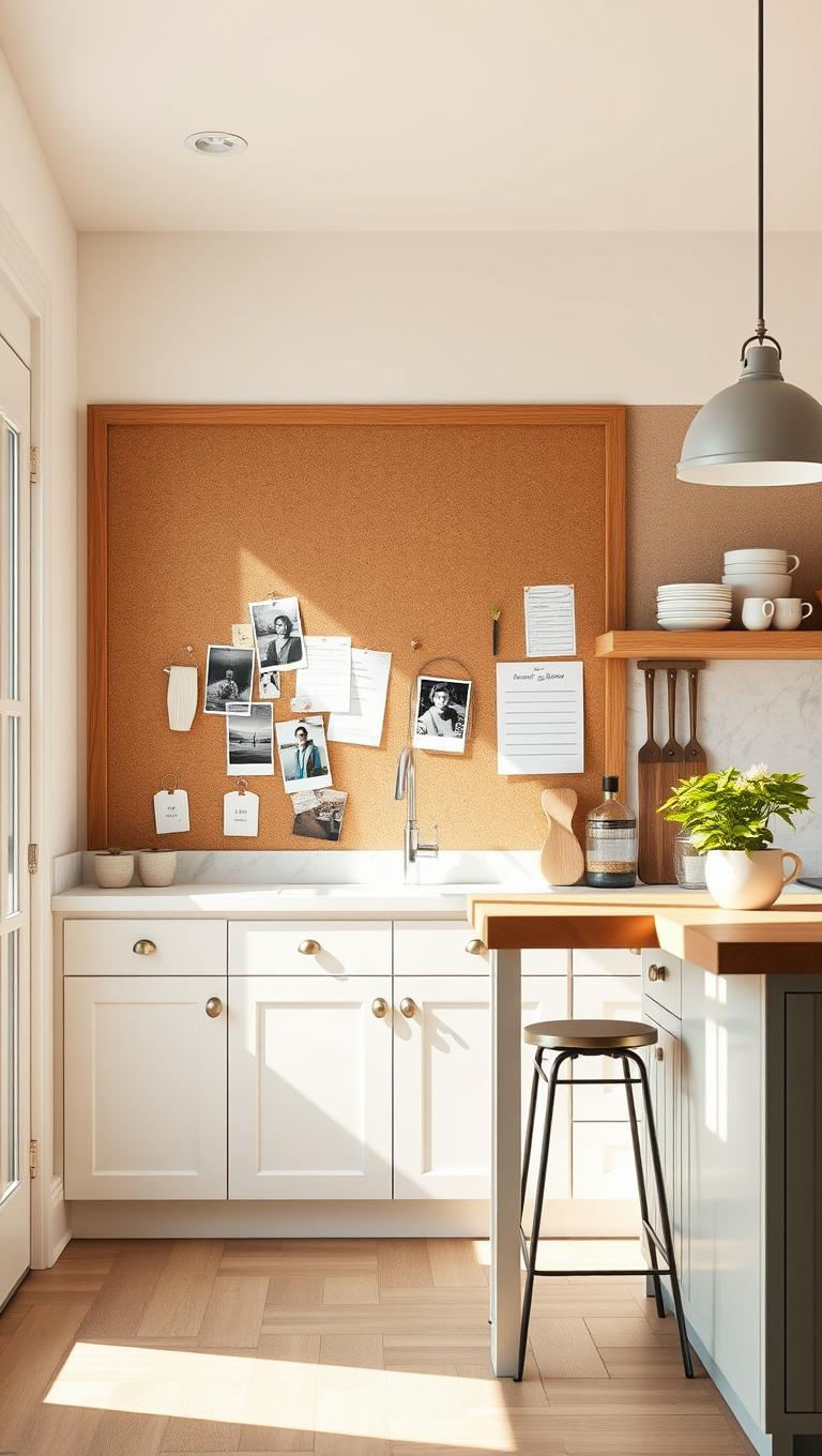 9. Corkboard Pin Board Wall